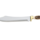 17 "Personalisierte Hirschgeweih Griff Machete Messer