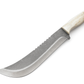 Personalisiertes Hirschgeweih Jagdmesser Machete