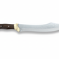 17 "Personalisierter Walnussholz Griff Machete Messer (Wr073)