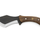 Handgemachtes Walnussholz Tracker Messer mit Scheide