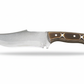 "12"" personalisiertes Jagdmesser Werzalit Griff