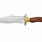 12 "Custom Holzgriff Bowie Jagdmesser Personalisiert