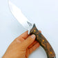 Handgemachtes Buschraft Messer Personalisiert