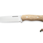 Handgemachtes Jagdmesser Personalisiert mit Lederscheide