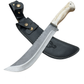 Personalisiertes Hirschgeweih Jagdmesser Machete