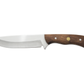 10 " Bushcraft Messer mit Walnussholz Griff Personalisiert