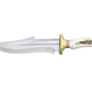 12 "Hirschhorn Bowie Jagdmesser Personalisiert