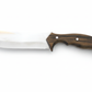 Personalisiertes Tanto Jagdmesser mit Walnussholz Griff