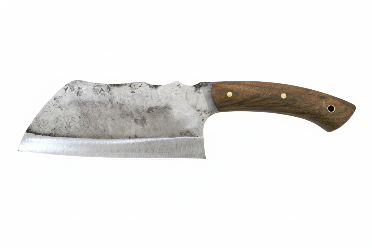 10 "Personalisiert Hand geschmiedet serbischer Beil Almazan Holzgriff