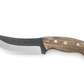Personalisiertes Handgefertigtes Holzgriff Jagdmesser mit Scheide
