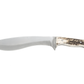 Hirschgeweih Kukri Messer Personalisiert