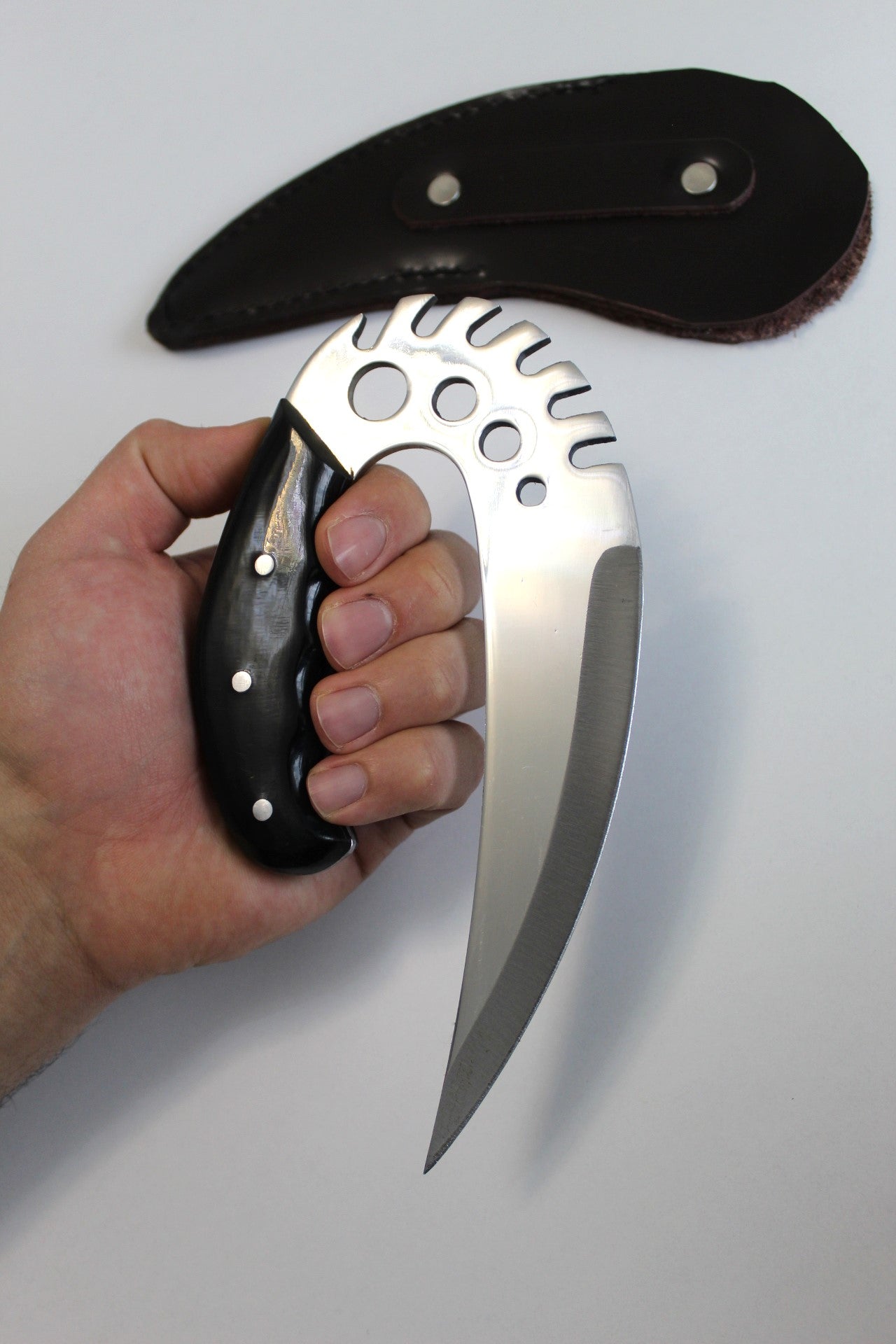 Personalisiertes 7,5-Zoll-Riddick-Messer