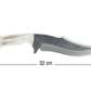 12,6 " Jagdmesser Hirschgeweih Griff Personalisiert