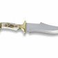 12 " Bowie Jagdmesser  Personalisiertes Hirschgeweihmesser