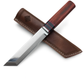 11" Handgemachtes Holzgriff Tanto Messer mit Scheide Personalisiert Premium-Qualität