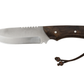 9.8 "Handgefertigtes Outdoor Messer mit Scheide Personalisiert