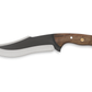 12,6 "professionelles Jagdmesser mit Walnussholz Griff Personalisiert