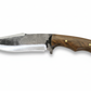 10 "personalisiertes handgeschmiedetes Jagdmesser