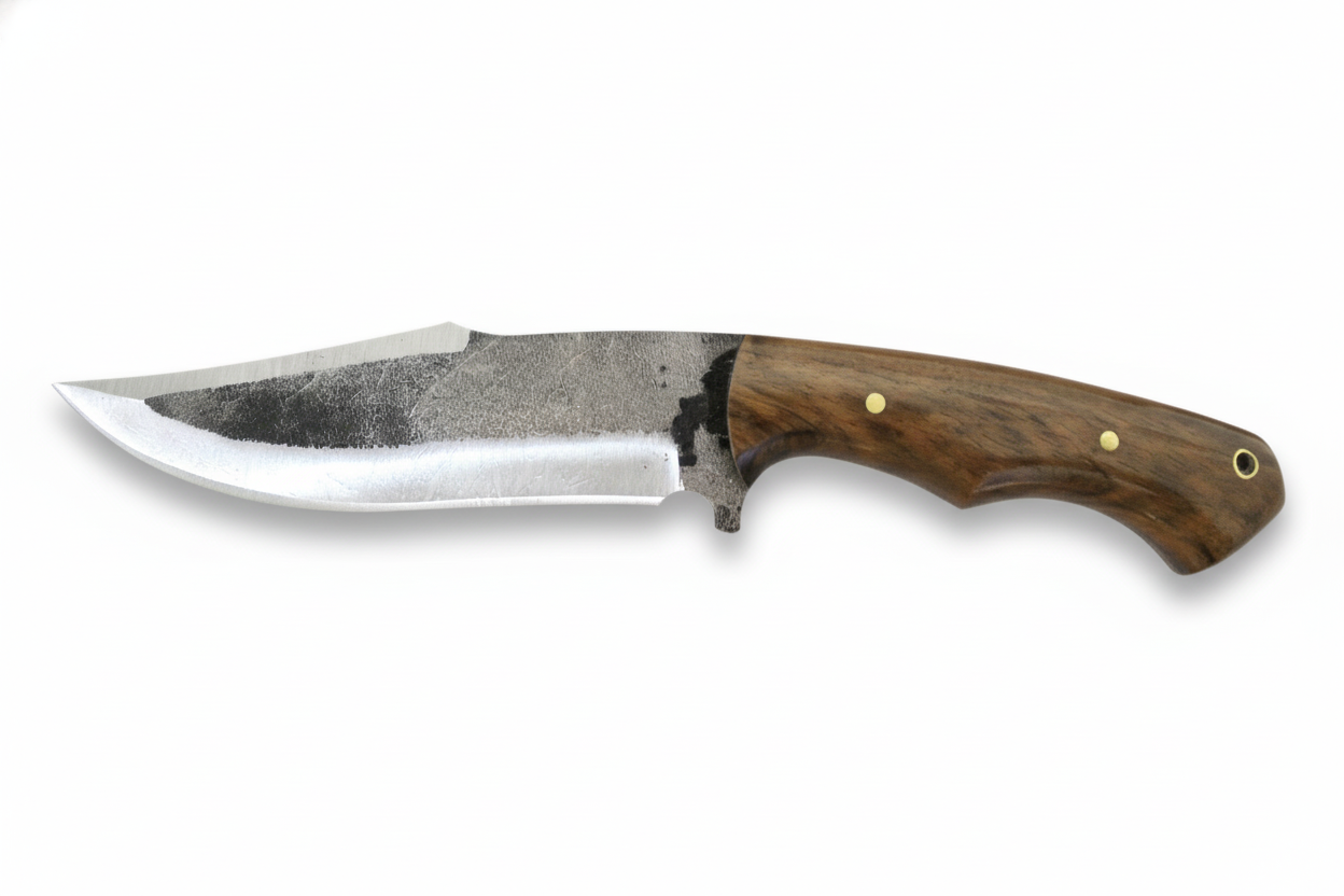 10 "personalisiertes handgeschmiedetes Jagdmesser