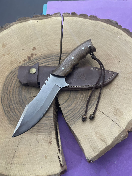 Handgefertigtes Jagdmesser Personalisiert
