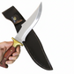 12 "Custom Holzgriff Bowie Jagdmesser Personalisiert