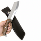 Personalisiertes Tanto Jagdmesser mit Walnussholz Griff