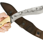 Handgemachtes Full Tang Kukri Messer Personalisiert (Wh093)