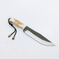 Handgemachte Hirschgeweih Griff Bushcraft Messer Personalisiert