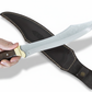 17 "Personalisierter Walnussholz Griff Machete Messer (Wr073)