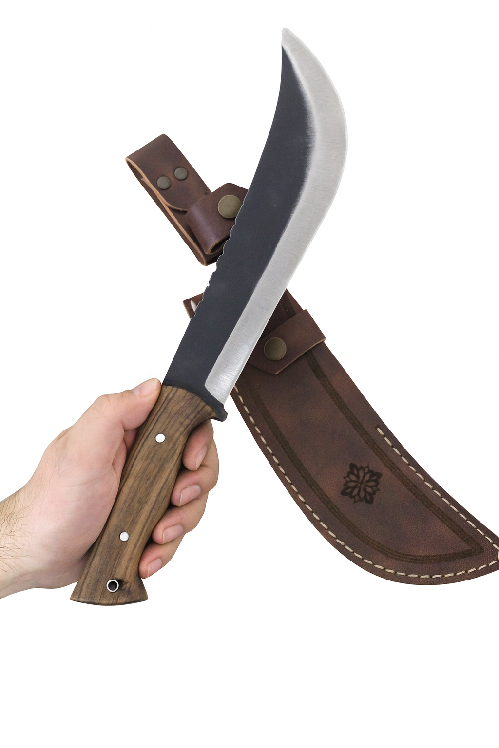 13 "Hand geschmiedete Machete Messer Personalisiert