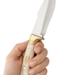 2 Stück Hirschgeweih Jagdmesser Set Personalisiert (Dh115)