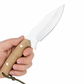Handgefertigtes 10-Zoll-Walnussgriff-Bushcraft-Messer Personalisiert