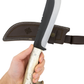 Hirschgeweih Jagdmesser Full Tang Machete