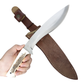 Hirschgeweih Kukri Messer Personalisiert