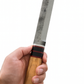 11" Handgemachtes Holzgriff Tanto Messer mit Scheide Personalisiert Premium-Qualität