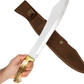 17 "Personalisierte Hirschgeweih Griff Machete Messer