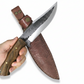 10 "personalisiertes handgeschmiedetes Jagdmesser