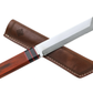 11" Handgemachtes Holzgriff Tanto Messer mit Scheide Personalisiert Premium-Qualität