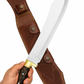 17 "Personalisiertes Walnussholz Griff Machete Messer
