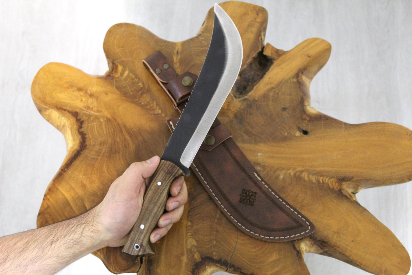 13 "Hand geschmiedete Machete Messer Personalisiert