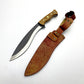 Handgemachtes Full Tang Kukri Messer Personalisiert