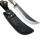 Personalisiertes Hirschgeweih Jagdmesser Machete