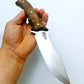 Handgemachtes Buschraft Messer Personalisiert