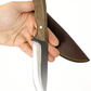Handgefertigtes Jagdmesser Bushcraft Personalisiert