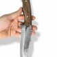 10 "personalisiertes handgeschmiedetes Jagdmesser
