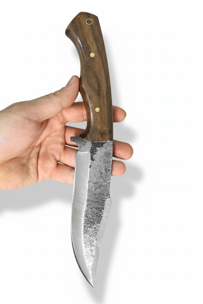 10 "personalisiertes handgeschmiedetes Jagdmesser