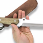 Handgemachtes 25,5 cm Hakenmesser Jagdmesser Personalisiert