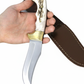 10 "Bowiemesser Jagdmesser Personalisiert Hirschgeweih Griff