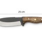 Personalisiertes Wikinger Messer mit Lederscheide