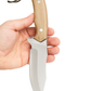 Handgefertigtes 10-Zoll-Walnussgriff-Bushcraft-Messer Personalisiert